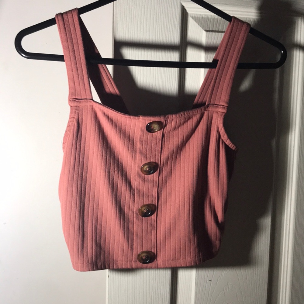 Tank Top - Crop top